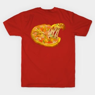 Pizza T-Shirt | Best gift for pizza lovers T-Shirt